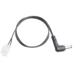 DC Plug 2.1*5.5mm Solder Type PVC To To MOLEX 39012020 PITCH 4.2mm Can Be