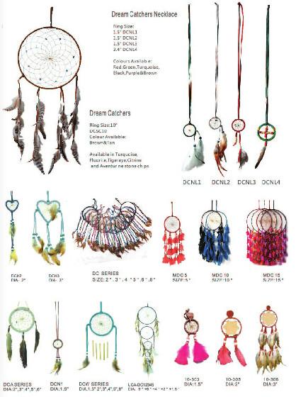 Dreamcatcher Gift checking Dream Catcher Net With natural stones Feathers Wall