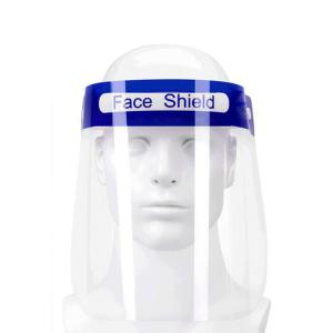 China Elastic Headband Anti Fog Dental Visor Face Shield factory
