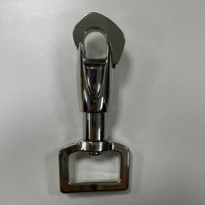 Swivel Eye Snap Hook Zinc Alloy Clasp Hooks Spring Clips