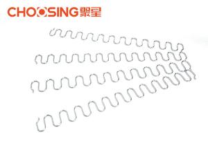 China 24 Inch Upholstery Seat Springs 3.4mm - 4.0mm Dia Auto Seat Backs 12 Gauge factory