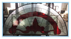 China Leaded window glass with patina caming factory