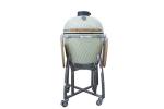 Outdoor Vertical Carbon Barrel Barbeque Charcoal BBQ Smoker Grill