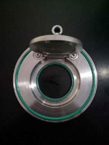 China Viton Stainless Carbon Steel SS304 EPDM NBR Single leaf thin disc Plate Check Valve factory
