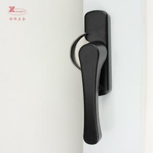China Aluminium Alloy Sliding Casement Window Lock Weight 119g Suitable for UPVC Windows factory