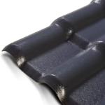 Custom New Building Materials Double Roman Asa Synthetic Resin Roof Tile