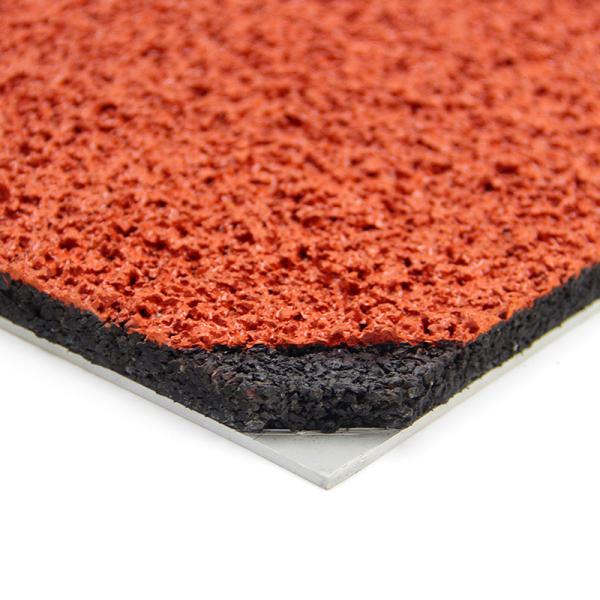 IAAF Approved Durable Weather Resistant 13-25 mm Breathable Rubber Running Track