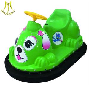 China Hansel kids mini bumper racing car electric ride on animal car factory