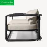 Leisure Facilities Wooden Furniture for Relaxing Courtyard Patio Outdoor Teak