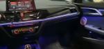 Ambient lights LED RGB+Mid-tone grille for BMW X1(Three-compartment version)