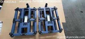 China 150kgs Carbon Steel Platform Digital Bench Weighing Scales factory