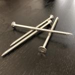 Hex Socket 125mm Batten Screws Type 17 Stainless Steel Bugle Head Screws 14G For