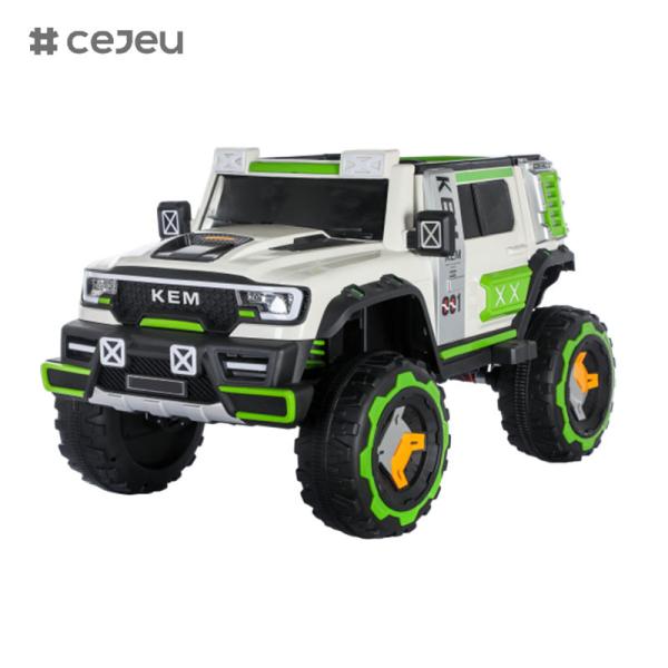 Jeep Sport Style Roader One-touch start, Bluetooth, early education, turn-around