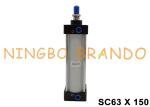 Airtac Type SC63x150 Tie-Rod Air Cylinder 63mm Bore 150mm Stroke