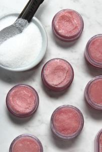 China Private Label Strawberry Lip Scrub , ODM Organic Lip Scrub For Lip Care factory