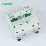 RCCB 2P Overcurrent SCB8LE RCBO Circuit Breaker