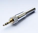 Microphone connector audio adaptor