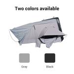 Waterproof Windproof 4 Person Roof Top Tent Slim Camping