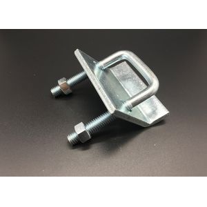 China Electrical Zinc 3/8'' Cast Iron U Bolt Beam Clamps on sale