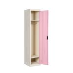 Wholesales pink bedroom steel vertical clothes storage locker metal locker