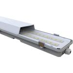 120LM/W Weatherproof LED Batten Lights Anti Corrosion For Workshop