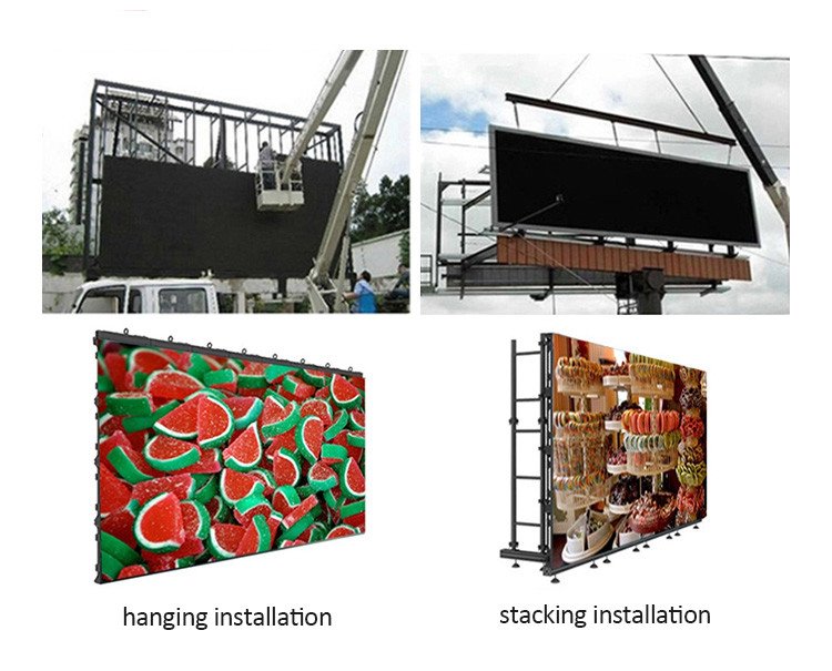 Giant Rental P6 Outdoor 60% Energy Saving LED Display
