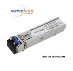 155Mbps 2km 1310nm SFP Optical Transceiver Module EN 60825-1