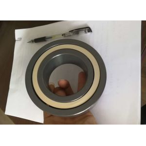 SI3N4 Ceramic Nozzle Plunger Thermocouple Protection Tube With Elastic Modulus