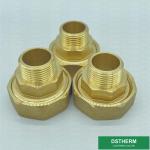 Heavier Type Brass Threaded Inserts CW617N Brass Threaded Union