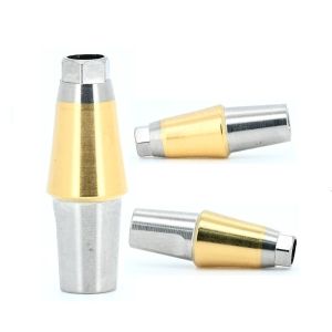 Osstem® Transfer Abutment Hiossen Straight Abutment Titanium Abutment