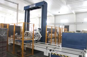 China Bags Packing No Pollution 380v Automatic Palletizer Machine factory