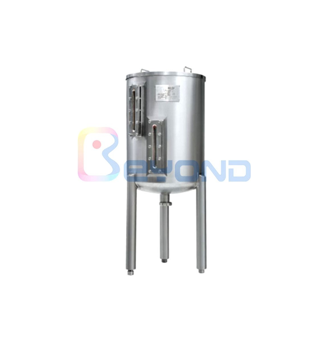China 500L volume Automatic Stainless Steel Milk Yogurt Strain Tank factory