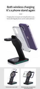 China Convenient and Fast Charging with Multifunction Wireless Charger factory