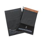 Compostable Mailer Shipping Bags Width 395mm Cornstarch Material