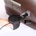 Elevated Built-in Pump Durable Automatic Electric Inflation Blow Up Air Bed Soft