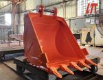 Durable Excavator General Purpose Digging Bucket Handles 220-1150kg Load