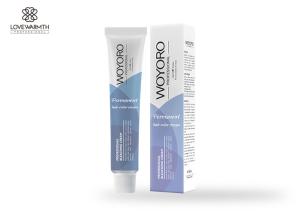China Anti Allergy Permanent Hair Color Cream Customized Volume Durable PPD Free factory