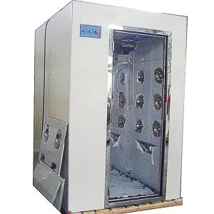 China Hot Sell Low Price Automatic Air Shower Booth factory