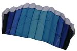 Bright Color Parafoil Stunt Kite Nylon Or Polyester Material Easy Assembled