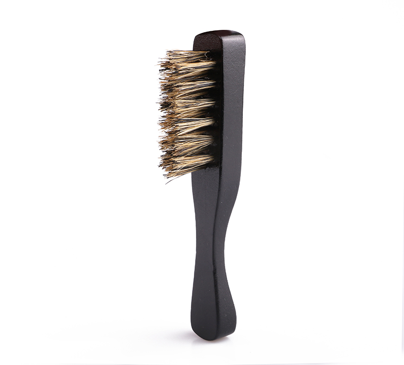 Facoty Directly Custom Dust Brush Wild Boar Hair Bristle Hair Brush for Men by Abeis