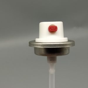High-Performance Female Glue Spray Aerosol Valve for Adhesive Applications