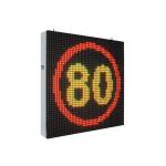 16mm Pixel Pitch Single Color Highway Outdoor Advertising Motorway Led Message