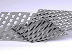 China Galvanized Round Hole Aluminum Perforated Sheet With Corrosion Resistance factory
