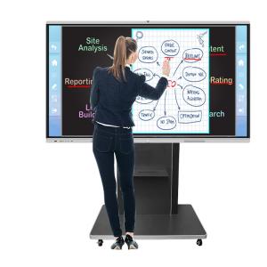 China Screen Sharing Interactive Screen Smart Whiteboard factory