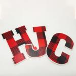 SGS Corrugated Plastic Christmas Decorations Indoor Welcome