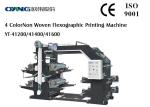 CE approval four color flexographic printing machine Flexo Printing Machine