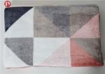 100% Polyester Fleece Blanket Microfiber Knitted Super Soft Nordic Printed