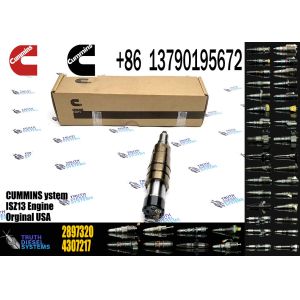 China Common Rail Injector 2897320 2897320NX 2897320PX 2897320RX for Cummins ISX15 diesel Fuel Injector 2897320 factory