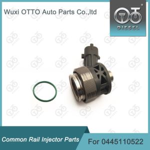 China Diesel Solenoid Valve Common Rail Injector Parts 0445110522 on sale