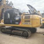 30000KG Used Caterpillar Excavator Cat 330D Excavator Power Efficiency
